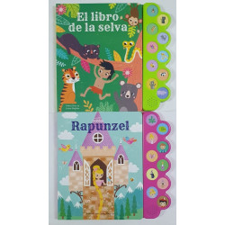 LIBRO CON SONIDO 4TITULOS TAPA DURA LIBRO CON SONIDO 4TITULOS TAPA DURA