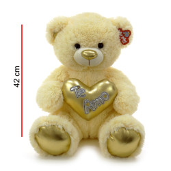 OSO CON VIVOS Y CORAZON 5380