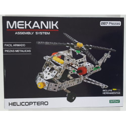 MEKANIK ETIQUETA BLANCA 6MOD 2894 DITOYS