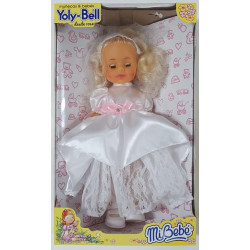 MUNECA YOLY BELL MARILU VESTIDO NOVIA 396