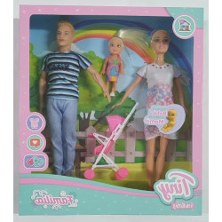 MUNECA TINY MAMA EMBARAZADA 53865/53866