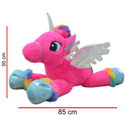 UNICORNIO ECHADO 80CM 7862 UNICORNIO ECHADO 80CM 7862