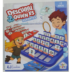 JUEGO DE MESA QUIEN SOY DEPORTES 56951