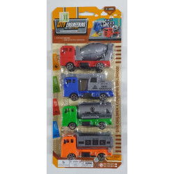 BLISTER CAMIONES X4 611037