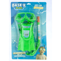 SET DE BUCEO 44CM  4203