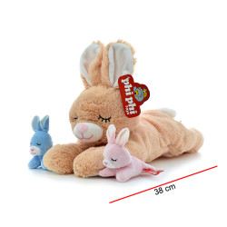 MAMA CONEJA CON 2 HIJOS 1669