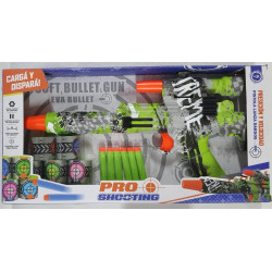 PISTOLA LANZA DARDO C/MIRA TELESCOPICA 55952