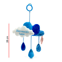 NUBE BIENVENIDOS CON CASCABEL 8733 NUBE BIENVENIDOS CON CASCABEL 8733