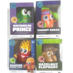 SANDIA/ELEFANTE/ZANAHORIA/PAPAS FRITA/ROBOT  BAILARIN
