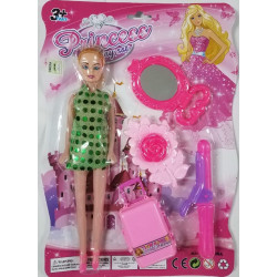 SET DE BELLEZA C/MUNECA 10642/10643