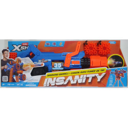 X-SHOT INSANITY MOTORISED SMOKING BARREL 7664 X-SHOT INSANITY MOTORISED SMOKING BARREL 7664