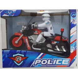 MOTO A FRICCION C/SONIDO 22229