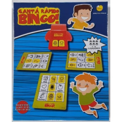 JUEGO CANTA RAPIDO BINGO 18172