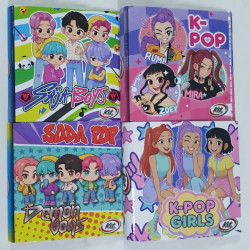 CARPETA 3X40 K POP