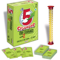 JUEGO 5 SEGUNDOS SIN CENSURA TOYCO