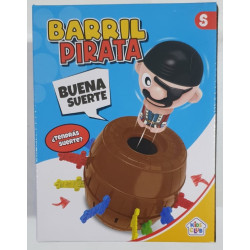 JUEGO DE MESA BARRIL PIRATA 55273