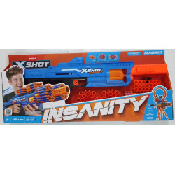 X-SHOT INSANITY BERZERKO 8 SHOT 7475 X-SHOT INSANITY BERZERKO 8 SHOT 7475