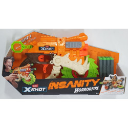 X-SHOT INSANITY HORRORFIRE REAPER 7478 X-SHOT INSANITY HORRORFIRE REAPER 7478