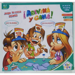 JUEGO DE MESA DESCUBRI QUE SOY 53039