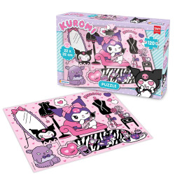 PUZZLE KITTY X120PZAS KUROMI