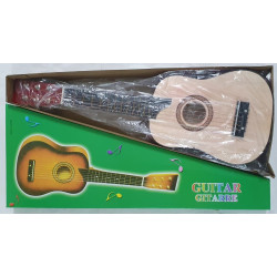 GUITARRA DE MADERA 60CM E/CAJA