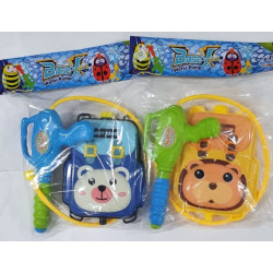 MOCHILA DE AGUA ANIMALES 18X24CM 8264/8265