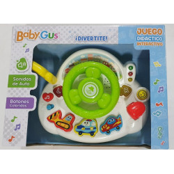 VOLANTE INTERACTIVO MUSICAL 53915