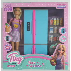MUNECA TINY Y SU COCINA 56669