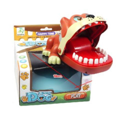 JUEGO PERRO QUE MUERDE EN CAJA