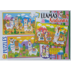 JUEGO LLAMAS ANIMADAS 3 EN 1 048 IMPLAS