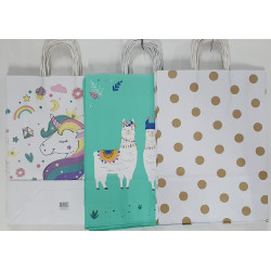 BOLSA D/PAPEL 30X12X41 FANTASIA