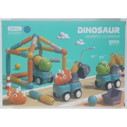 BLOQUES MAGNETICOS 84PZAS MG66/MG65