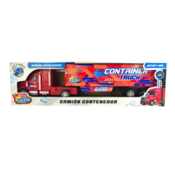 CAMION A FRICCION 52X15CM 54735