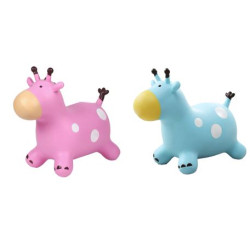 CABALLO SALTARIN INFLABLE 3COLORES 56107