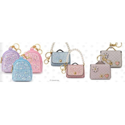 LLAVERO CARTERA /MONEDERO /MINI MOCHILA