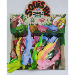 SQUISHY COCODRILO 2713 DITOYS