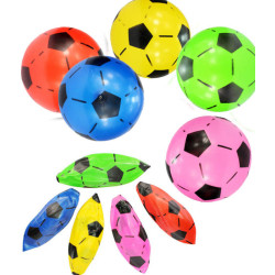 PELOTA INFLABLE T/FUTBOL 20CM 150163