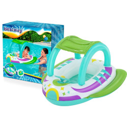 ASIENTO NAVE ESPACIAL 107X112CM 34149