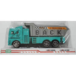 CAMION A FRICCION E/BURBUJA 01092