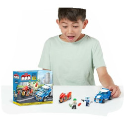 MAX CITY PLAYSET POLICE 125PZAS