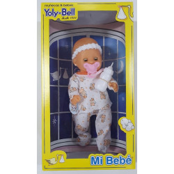 BEBE YOLY BELL E/CAJA 1271