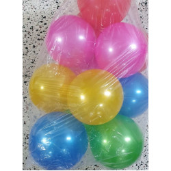 PELOTA MULTICOLOR 20CM