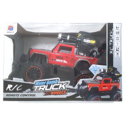 CAMIONETA LAZA HIDROGEL C/CARGA USB 40X28CM
