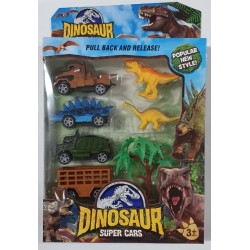 SET DE DINOSAURIOS E/CAJA 52059