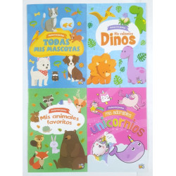 LIBROS PINTEMOS JUNTOS MIS ADORABLES/MIS VALIENTES