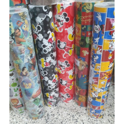 BOBINA D/PAPEL MURESCO 60X150M PERSONAJE