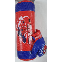SET DE BOXEO C/GUANTES 50CM ARANA 954734