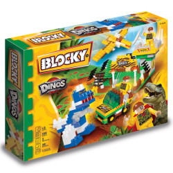 BLOCKY DINOSAURIOS 150PZAS 0678