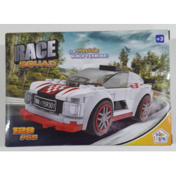 BLOQUES PARA ARMAR VEHICULOS 139PZAS 56027