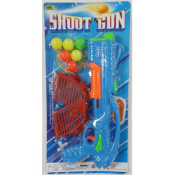 PISTOLA LANZA BOLAS 50909